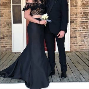 Envious two piece formal dress!!